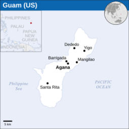 Guam - Location Map (2013) - GUM - UNOCHA