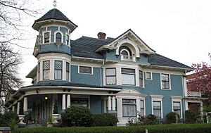 Gustav Freiwald House - Portland Oregon