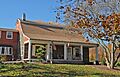 HARING-DEWOLF HOUSE, OLD TAPPAN, BERGEN COUNTY
