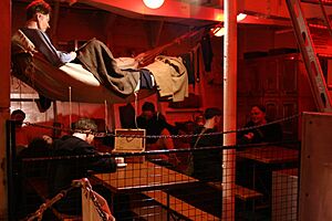 HMS Belfast - Arctic messdeck 1