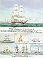 HMS Black Joke (1827) and prizes