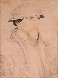 Hans Holbein the Younger - Sir John Gage RL 12207