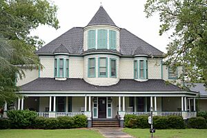 Harris House, Fitzgerald, GA, US