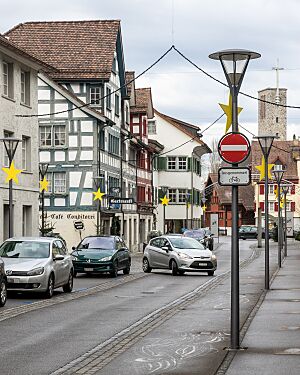 Hauptstrasse in Rheineck