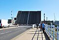 Haven Bridge Lifted