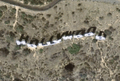 Hollywood Sign satellite view