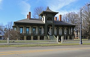Honolulu House — Marshall, Michigan