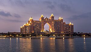 Hotel Atlantis at Sunset, The Palm - Dubai (49510861268)