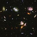 Hubble Ultra Deep Field part d