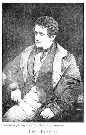 Hugh Falconer 1844