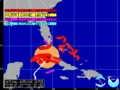 Hurricane Michelle Warnings 4 Nov 2001 Adv 25