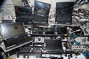 ISS-38 EVA-1 Laptops