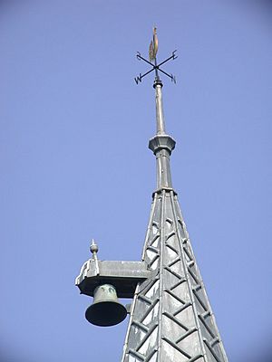 Ickleton church spire detail - geograph.org.uk - 791837
