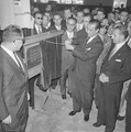 Inauguração da Fábrica da General Motors em São José dos Campos (SP) pelo Presidente Juscelino Kubitschek