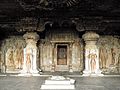 Inner sanctum with Mahavira statue, Ellora Cave 32