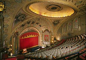 Interior of Alabama Theatre (HABS)