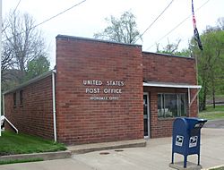 Irondale Post Office sits near Yellow Creek