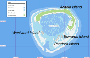Islets of Ducie Atoll