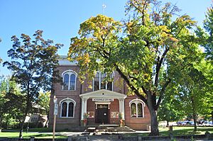 Jacksonville, Oregon City Hall (former Jackson County Courthouse)