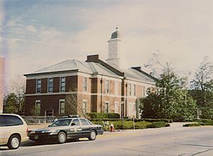 The 1904 Onslow County Courthouse