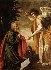Jacopo vignali, san giovanni evangelista a patmos