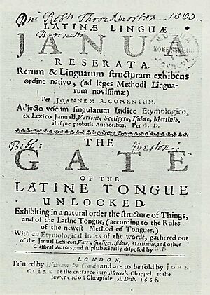Janua Linguarum