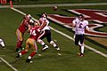 Jay Cutler vs 49ers