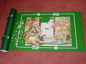 Jigsaw Puzzle Accessory Jigroll
