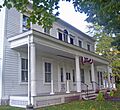 John Kane House oblique view