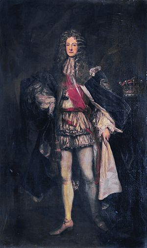 John Poulett, 1st Earl Poulett, by circle of Godfrey Kneller