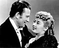 John Wayne - Joan Blondell - 1942