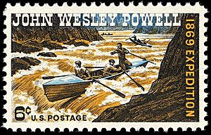 John Wesley Powell 6c 1969 issue
