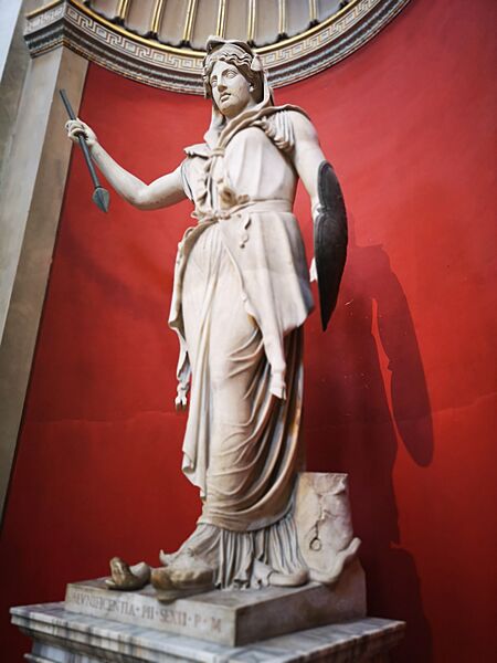 Juno Sospita Statue