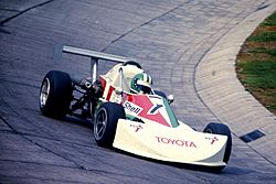 KWS-March-Toyota Formel 3 - Rudolf Dötsch 1976