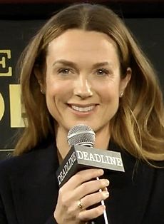 Kerry Condon during an interview in 2022 (cropped)