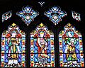 Kingston, All Saints church, south clerestory window