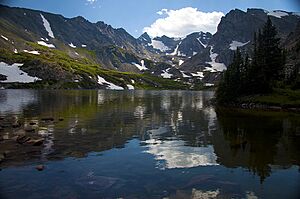 Lake Isabelle, Roosevelt National Forest