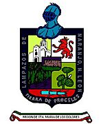 Coat of arms of Lampazos de Naranjo, Nuevo León