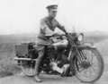Lawrence of Arabia Brough Superior gif