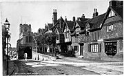 Leicester's Hospital, Warwick. Photograph by F. Frith. Wellcome L0026324