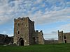 Llansteffan Castle