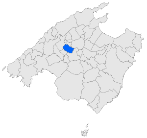 Municipal location