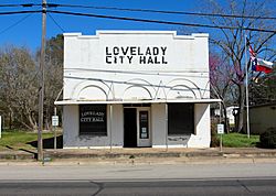 Lovelady City Hall