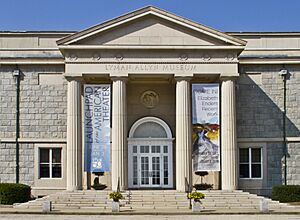Lyman Allyn Art Museum Front Facade