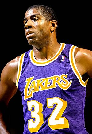 Magic Johnson Steve Lipofsky