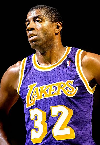 Magic Johnson Steve Lipofsky