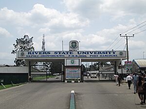 Main Gate into RSU