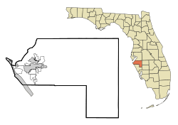 Duette, Florida is located in Manatee County