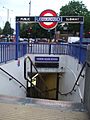 Manor House stn southeast entrance