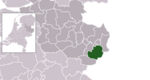 Location of Enschede